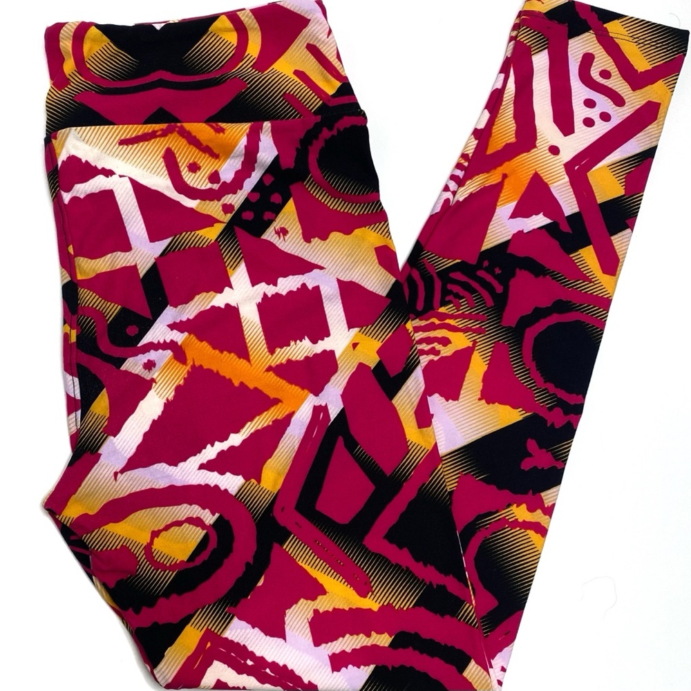 LULAROE Tall & Curvy TC Leggings Plus Size